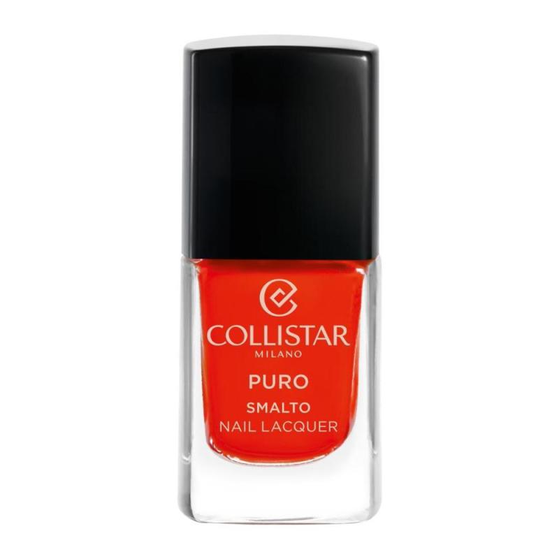 Collistar 40 puro nail lacquer mandarino 1 stuk