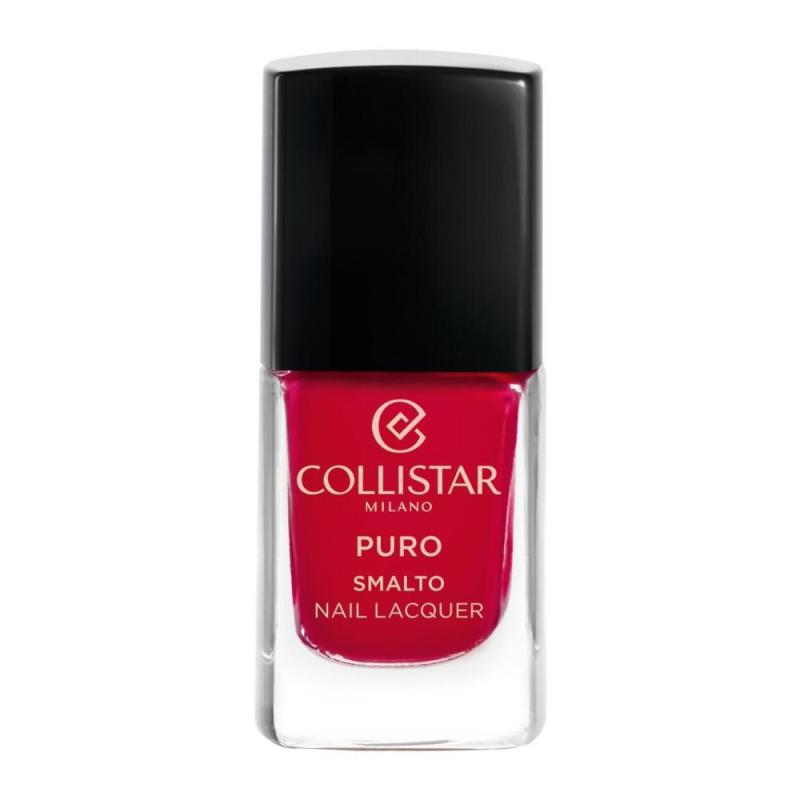 Collistar 111 puro nail lacquer rosso milano 1 stuk