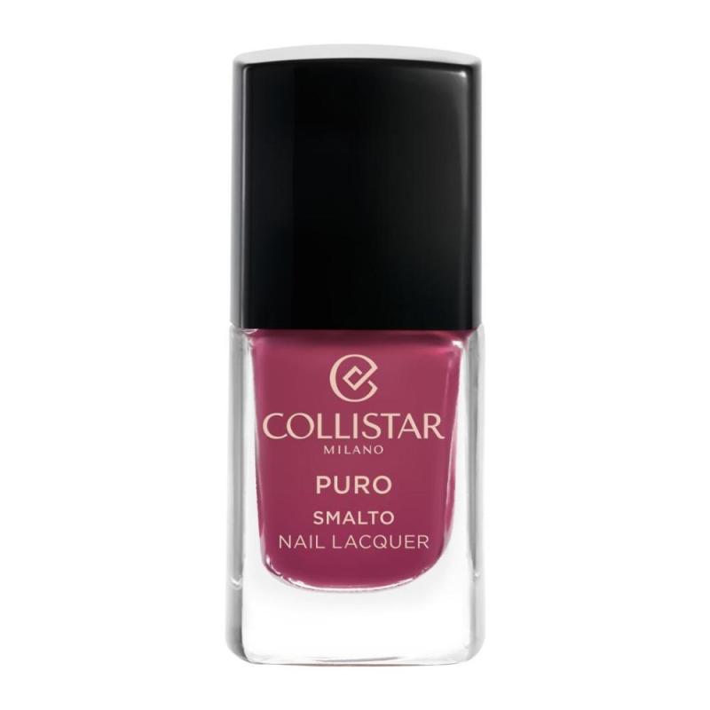 Collistar 114 puro nail lacquer warm mauve 1 stuk