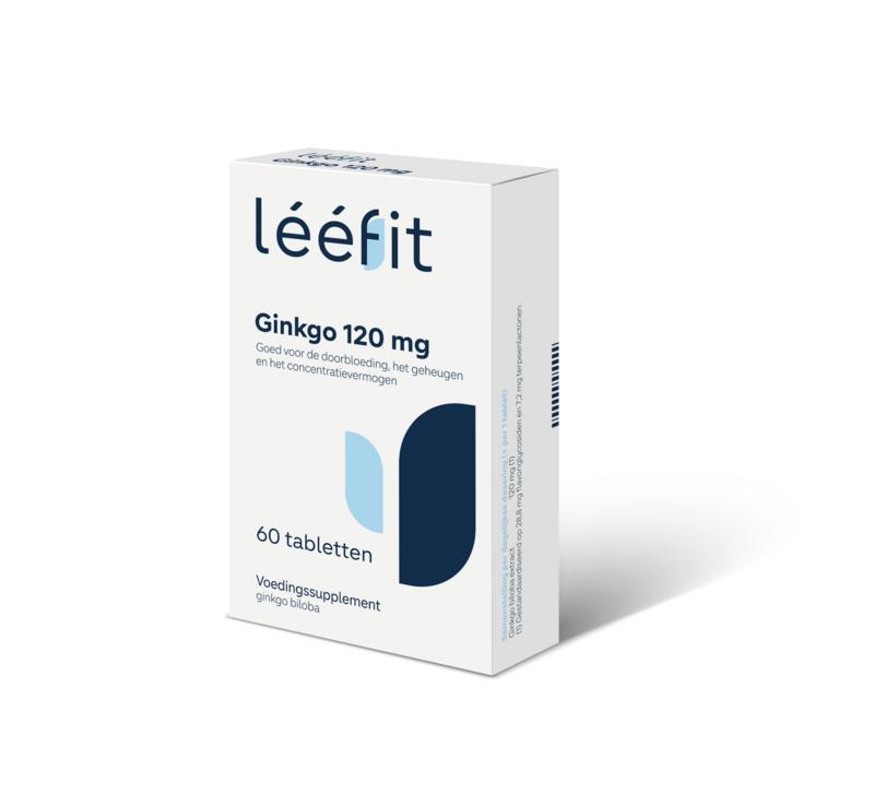 Leefit Ginkgo 60 Tabletten