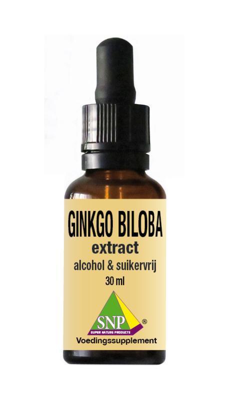 SNP Ginkgo biloba extract fluid 30 ML