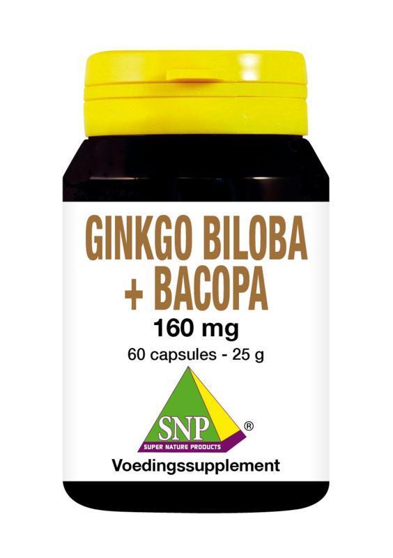 SNP Ginkgo biloba met bacopa 60 Capsules