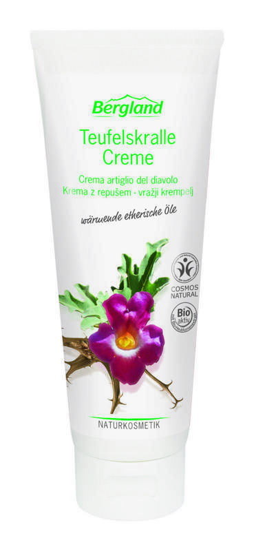 Bergland Duivelklauw creme 100ml