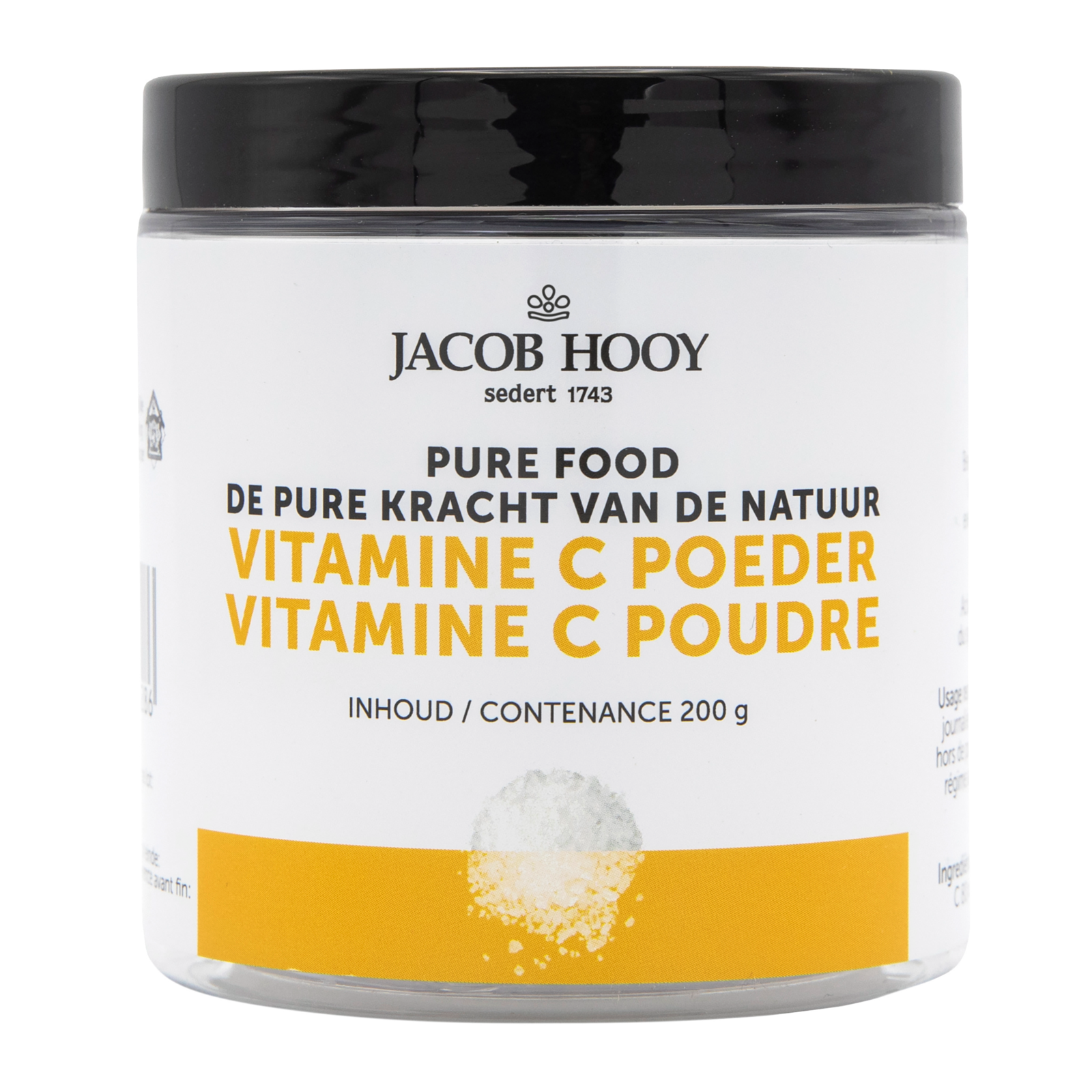Jacob Hooy Pure Food Vitamine C Poeder