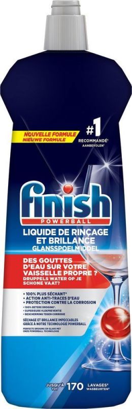 Finish Spoelglansmiddel regular 800 ML