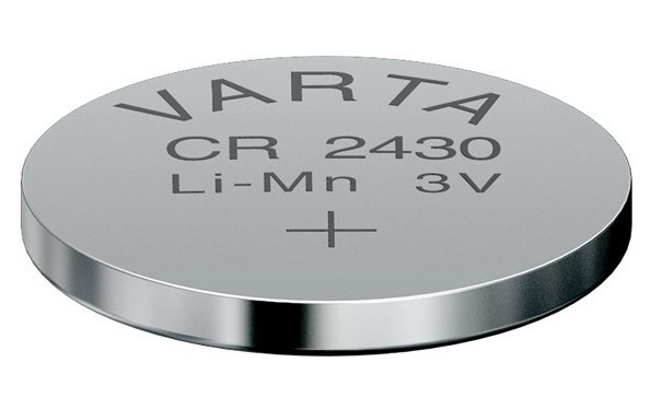 Varta CR2430 knoopcel batterij - 10 stuks