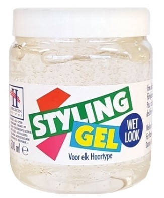 Hegron Gel wetlook wit 500 ML