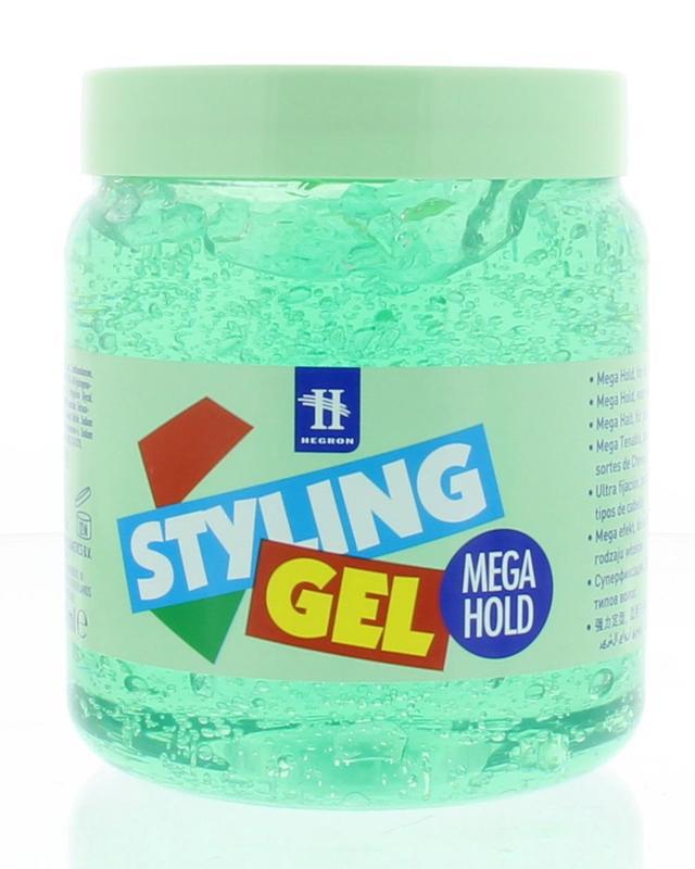 Hegron Styling gel mega hold 500ml