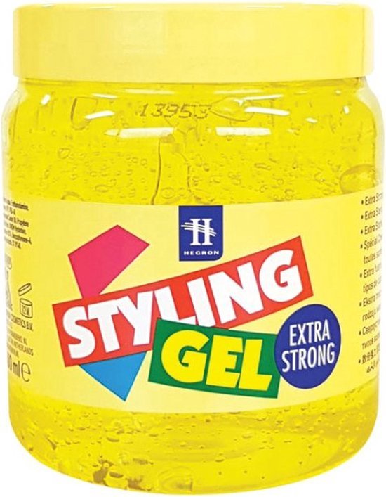 Hegron Gel extra strong geel 500 ML