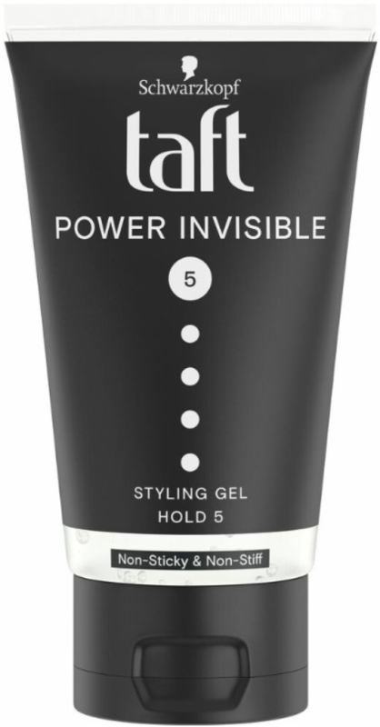 Taft Invisible power haargel 150ml