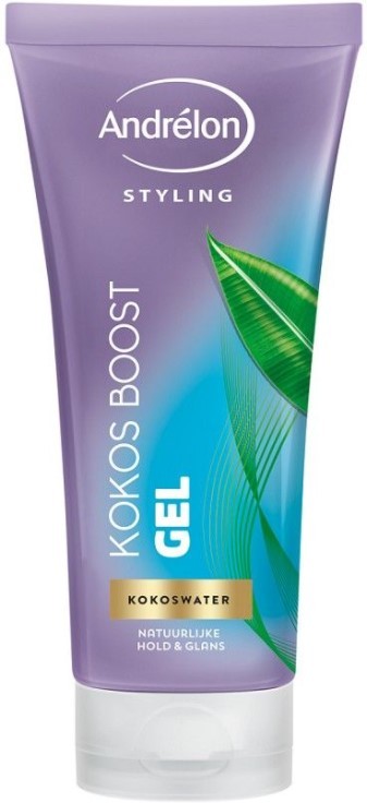 Andrelon Fixatie gel kokos boost 200ml