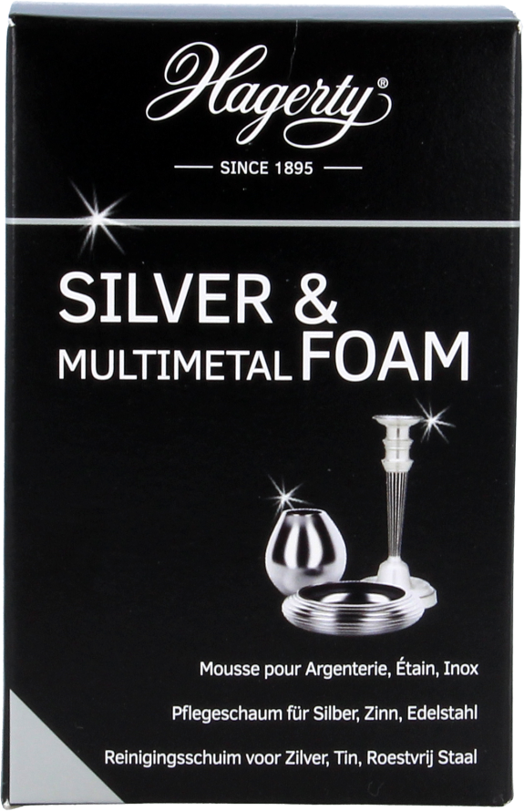 Hagerty Silver Foam