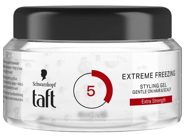 Taft Extreme freezing haargel 250 ML