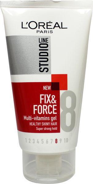 L'Oréal Paris Studio Line Fix & force multi vitamins gel 150ml