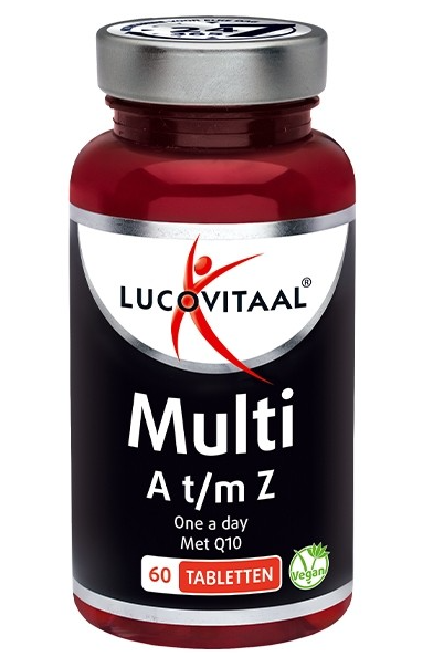 Lucovitaal Multi a-z one a day 60 Tabletten