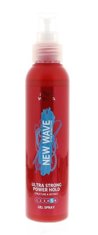 New Wave Gel power hold spray 150ml