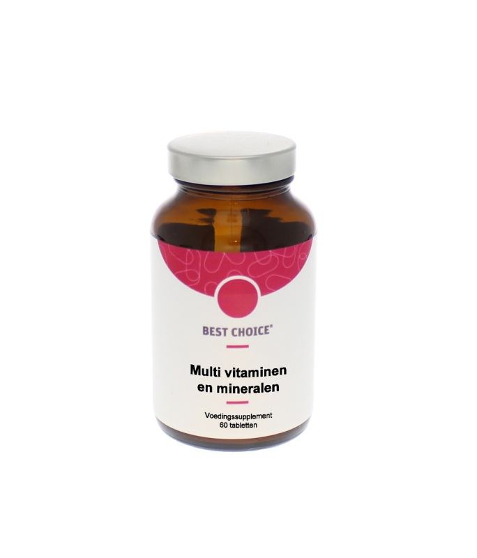 Best Choice Multi adh tabletten 60 tabletten