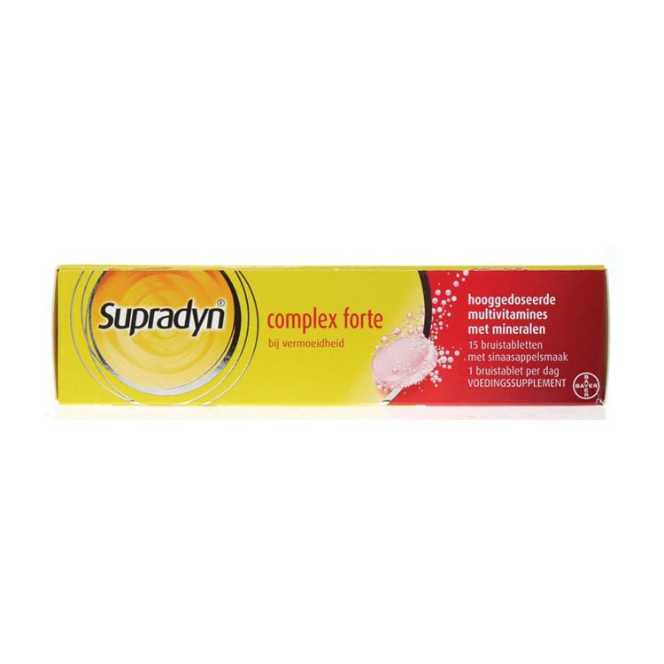 Supradyn Complex forte 15 bruistabletten