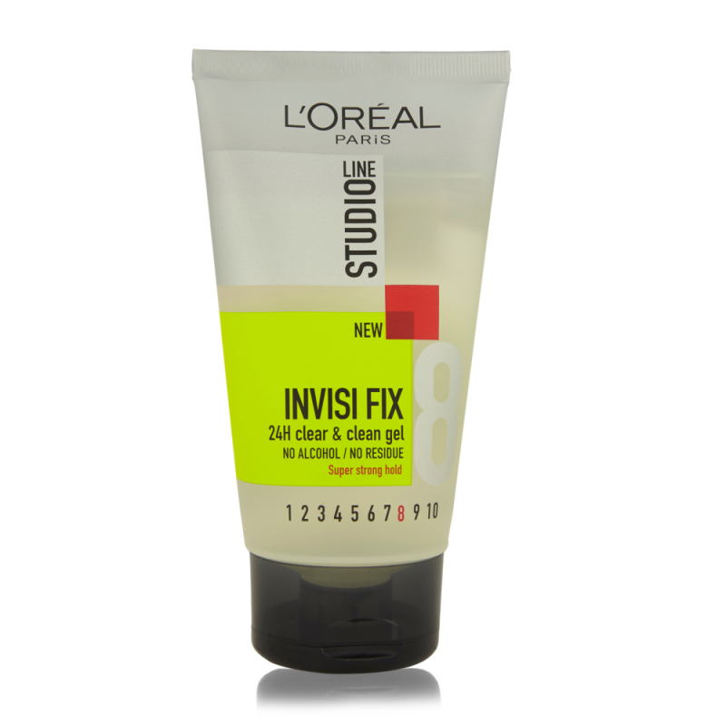 L'Oréal Paris Studio Line Fix invisible gel super strong 150ml