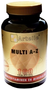 Artelle Multi a-z 100tab