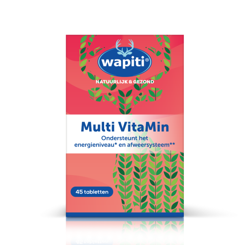 Wapiti Multi vitamin 45 tabletten