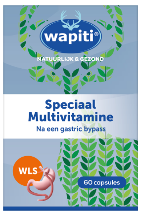 Wapiti Speciaal multivitamine 60 capsules
