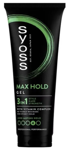 Syoss Gel max hold 250 ml
