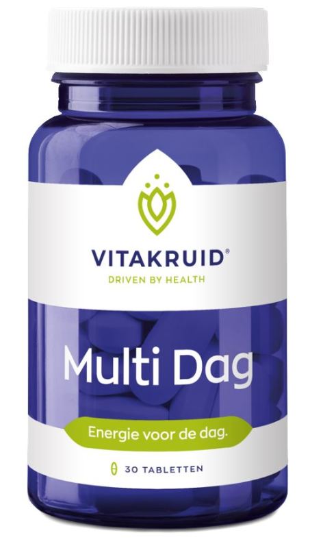 Vitakruid Multi dag hd 30 tabletten