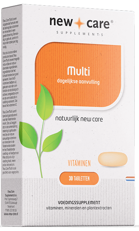 New Care Multi 30 tabletten