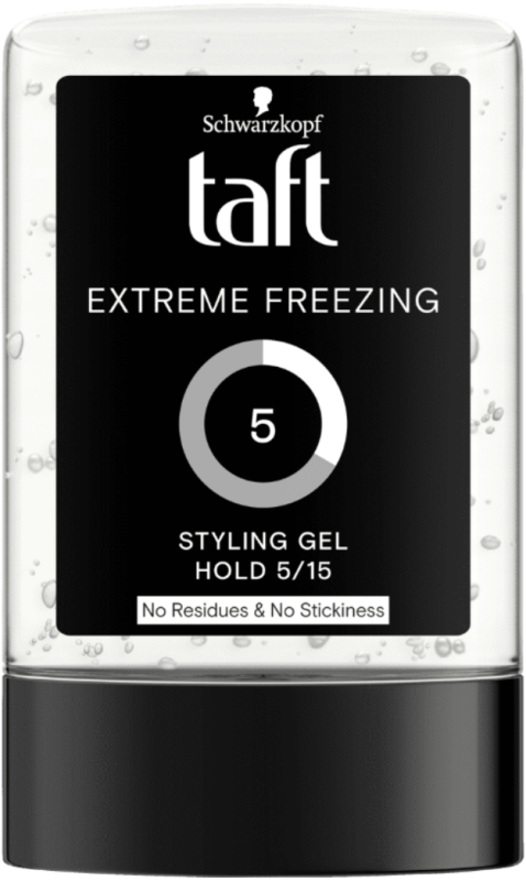 Taft Extreme freezing haargel 300ml