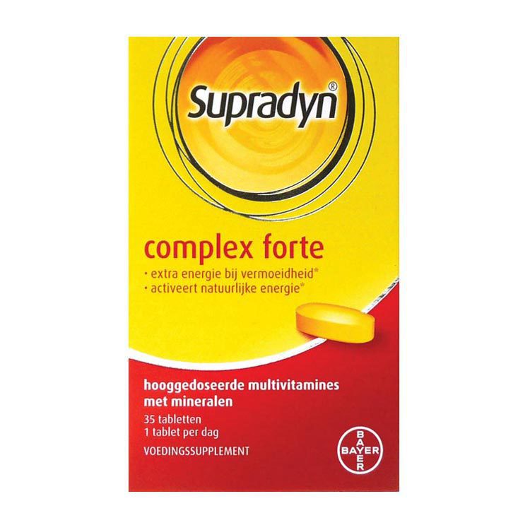 Supradyn Complex forte 35 tabletten