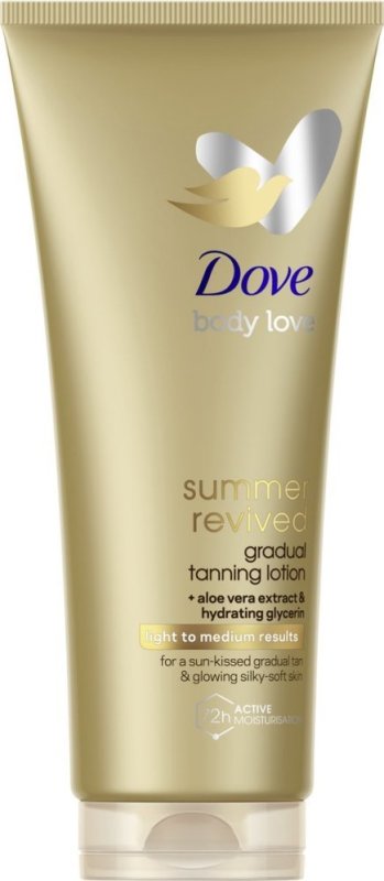 Dove Summer fair lotion 200ml