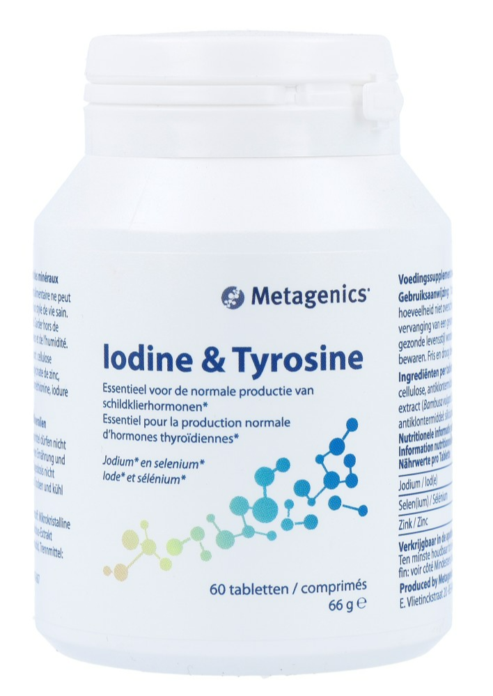 Metagenics Iodine & Tyrosine Tabletten