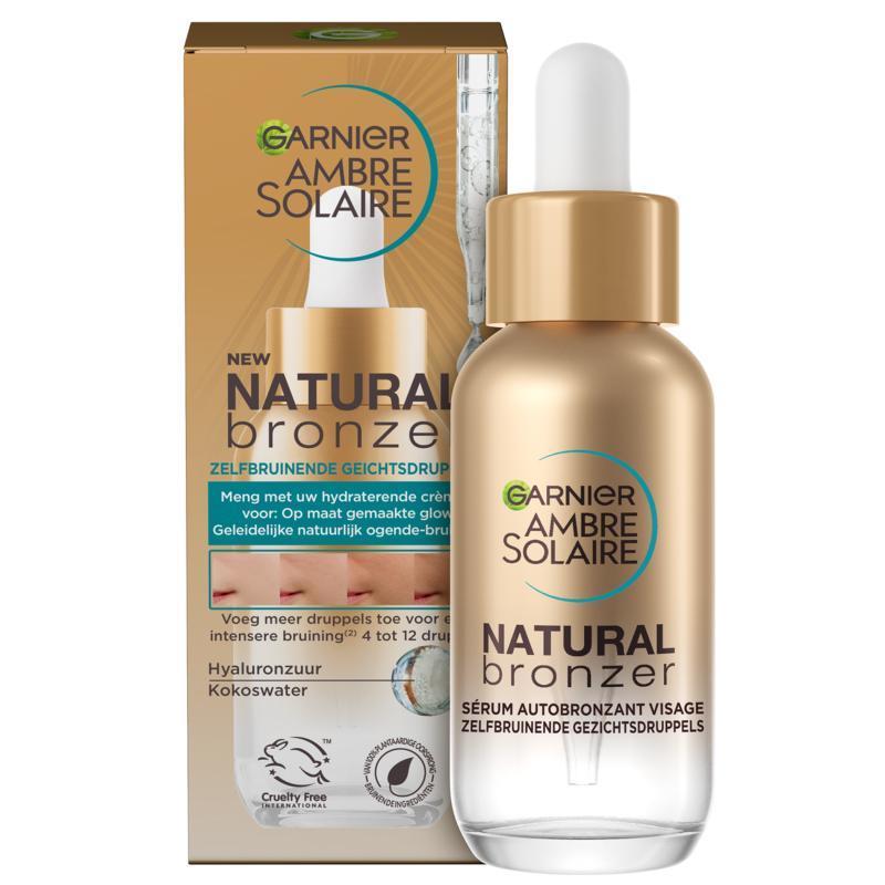 Ambre Solaire Natural bronzer self-tan drops 30 ML