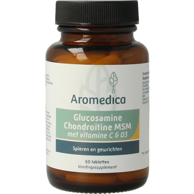 Aromedicare Glucosamine chondroitine msm 60 tabletten