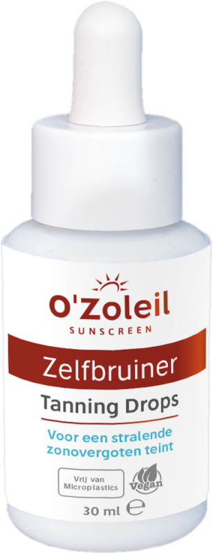 Ozoleil Zelfbruiner tanning drops 30ml