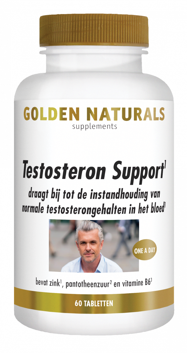 Golden Naturals Testosteron Support Tabletten