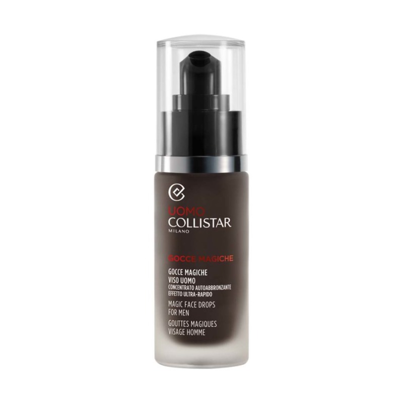 Collistar Zelfbruiner magic drops for men 30 ML