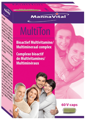 MannaVital Multiton 60 vegan capsules