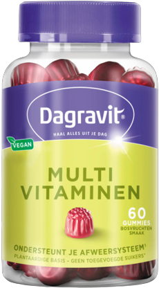 Dagravit Multivitaminen 60 gummies