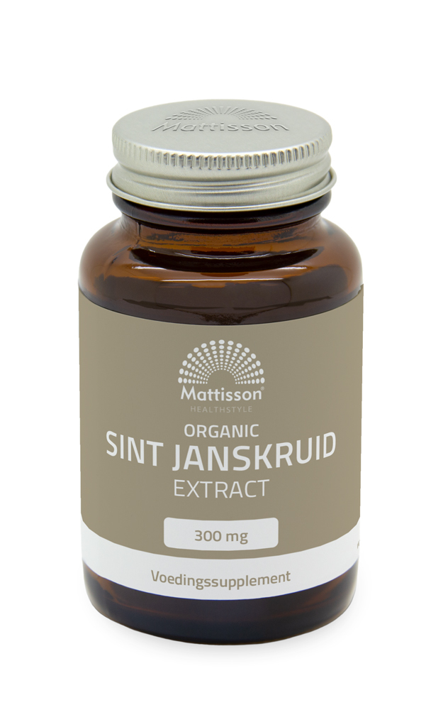 Mattisson HealthStyle Sint Janskruid Extract Bio
