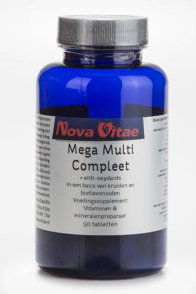 Nova Vitae Mega multi compleet 50tab