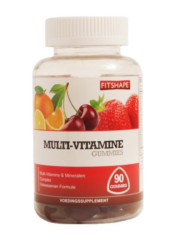Fitshape Multi vitamine gummies 90st