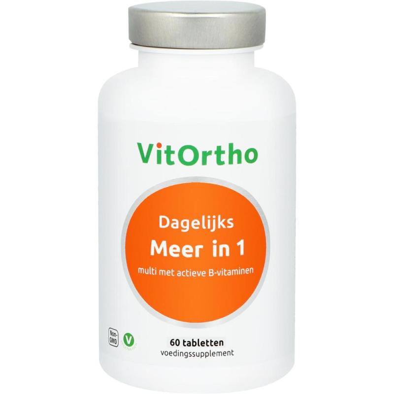 Vitortho Meer-in-1 dagelijks 60 tabletten