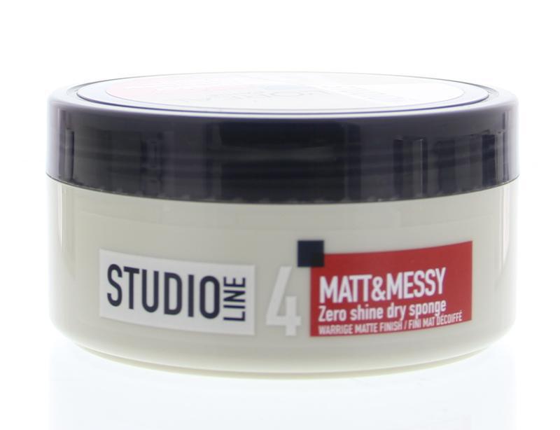 L'Oréal Paris Studio Line Putty matt messy dry sponge 150ml