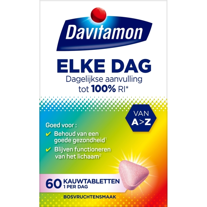 Davitamon Elk dag 60kt