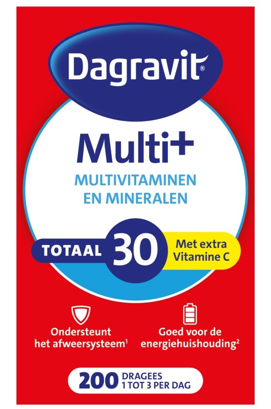 Dagravit Totaal 30 200 dragees