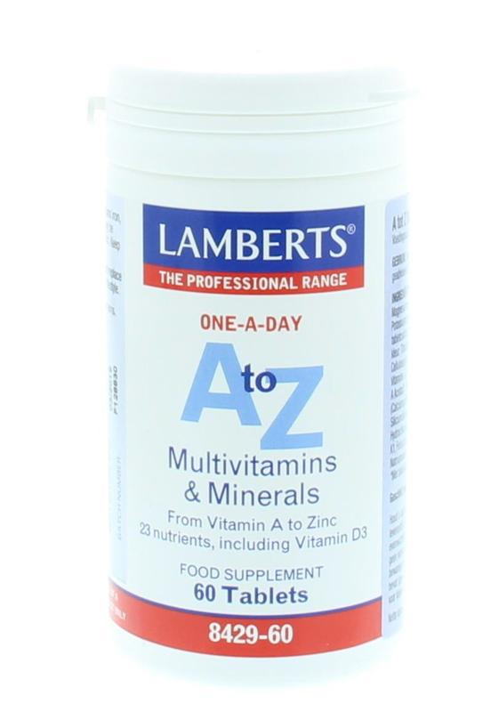 Lamberts A-z multi 60 tabletten