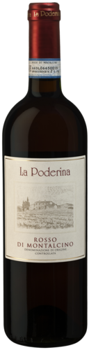 La Poderina Rosso di Montalcino 75CL