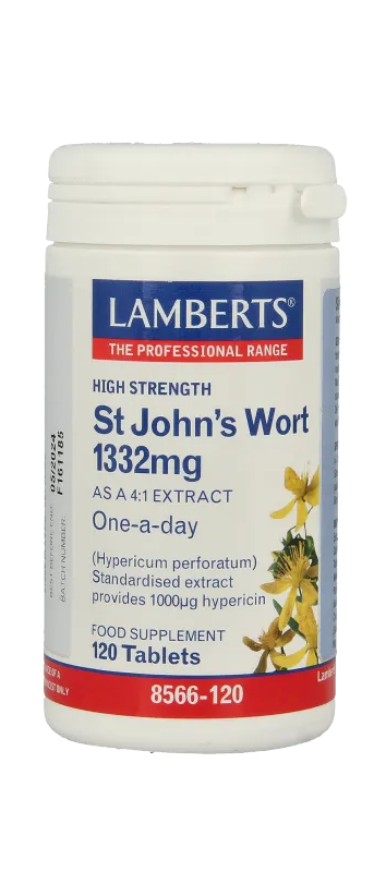 Lamberts St Janskruid Tabletten